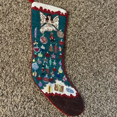 Medias de Navidad de colección juguete árbol de vacaciones decoración manto de exhibición  Foto 1 de 4