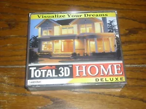 Total 3D Home Deluxe Version 4.0 for Windows & Mac OS - Picture 1 of 3