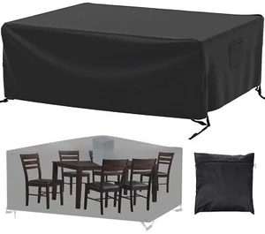 Patio Furniture Covers Waterproof Outdoor Furniture Covers Ripproof For Patio Fu - Picture 1 of 9