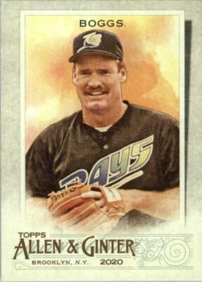 2020 Topps Allen and Ginter #126 Wade Boggs - NM-MT - Image 1 of 2