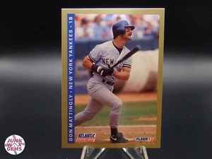 1993 Fleer Atlantic Collector's Edition #14 Don Mattingly MINT - Picture 1 of 2