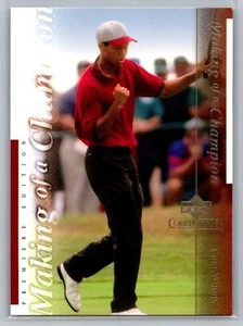 2001 Upper Deck #TWC5 Tiger Woods Making Of A Champion - Picture 1 of 2