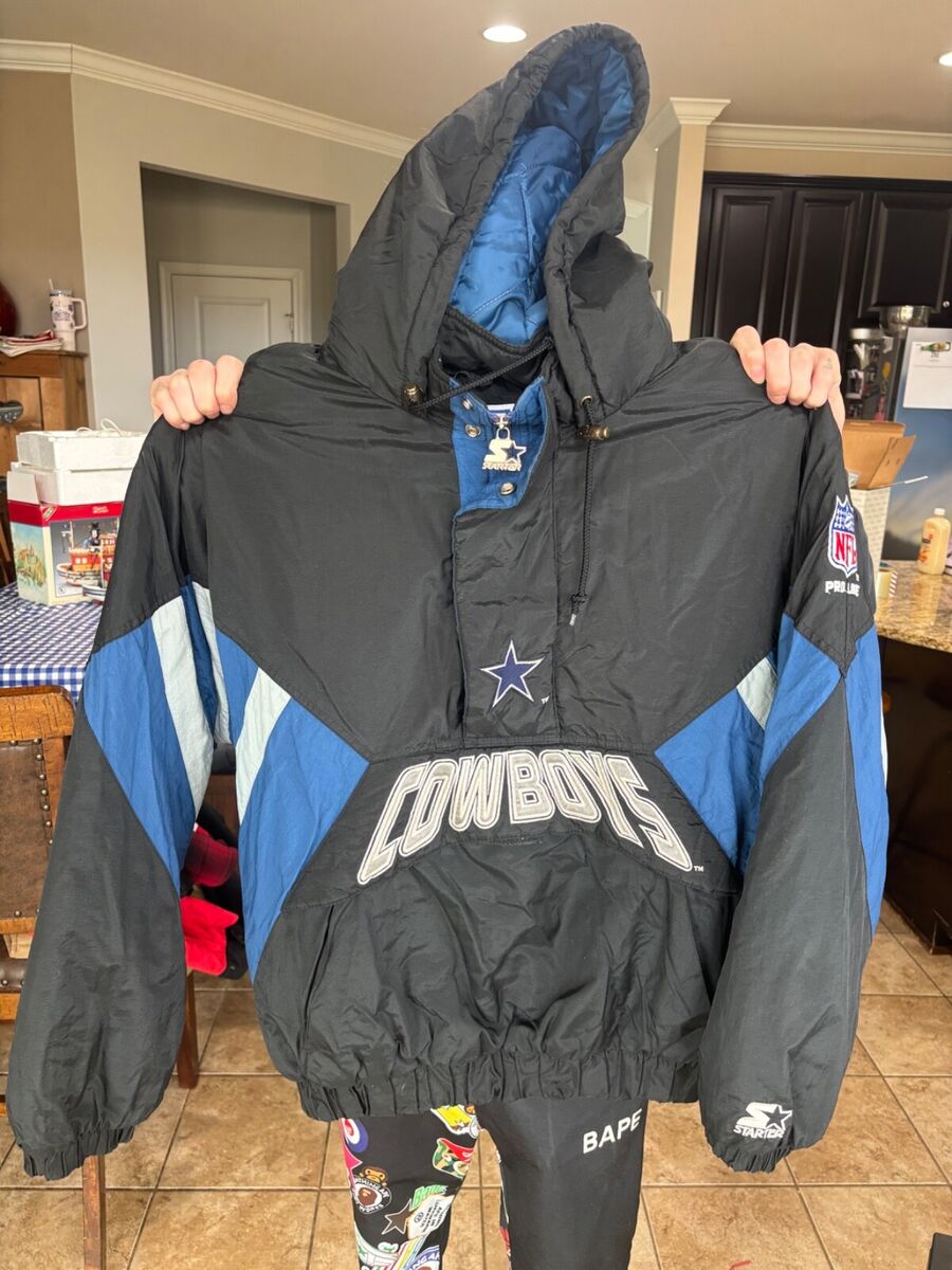 Starter Dallas Cowboys NFL Fan Jackets for sale | eBay Starter Dallas Cowboys NFL Fan Jackets for sale | eBay