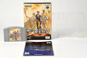 Nintendo N64,Ogre Battle 64: Person of Lordly Caliber,OVP,NTSC-J,Japan Version - Bild 1 von 16