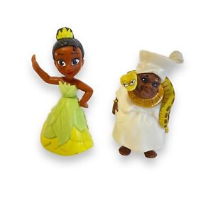Disney Mama Odie & Tiana From Princess & The Frog PVC Figure Cake Topper Toy