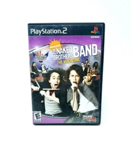 The Naked Brothers Band The Video Game (Playstation 2) PS2 Complete CIB  - Picture 1 of 5