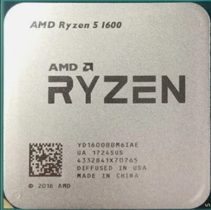 Lotto (10 unità) di AMD Ryzen 5 1600 3,2 GHz Socket AM4 - Foto 1 di 1