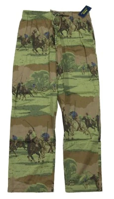 Polo Ralph Lauren Men's Green Pony Graphic Lounge Pants - Image 1 of 3