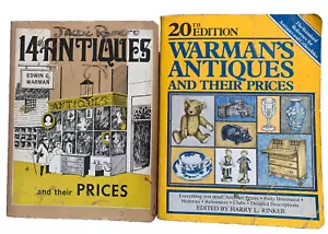 2 Editions, 14th & 20th, P. S. Warman's Antiques and Their Prices, 1978 & 1986 - Foto 1 di 1