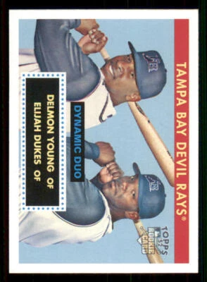 2007 Topps '52 Dynamic Duos #DD5 Delmon Young/Elijah Dukes - Image 1 of 2