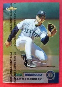 1999 Topps Finest Alex Rodriguez #85 (Mariners) NM+ - Picture 1 of 1