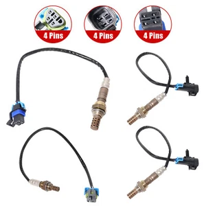 12606671 4 x O2 Oxygen Sensor For Chevy Trailblazer 2008-2009 GMC Envoy Saab - Picture 1 of 9
