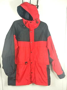 Guide Gear ~ Men Small S ~ Brick Red ~ Nylon Jacket ~ Full zip ~ Hooded  - Picture 1 of 11