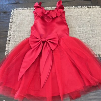 Vestido de vacaciones - HERMOSO VESTIDO de TRISH SCULLY, talla 4. Usado 1x para fotos familiares Foto 1 de 4