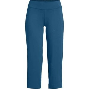 Lands' End Damen Starfish Mid Rise Pull-On Crop Hose 401408 - Bild 1 von 9