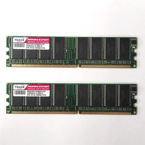 RAM VDATA 2GB 2x512 DDR 400MHz PC3200 MDGVD6F3H4850K1E54 - Foto 1 di 2