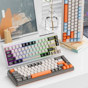 Wireless Mechanical Keyboard RGB Backlit Wireless Gaming Keyboard for PC Laptop - Afbeelding 1 van 21