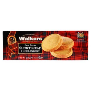 Walkers Highlanders Shortbread Cookies - 7oz (200g) - Picture 1 of 3