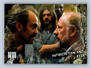 Tarjeta base Intimidation and Fear - 2018 Walking Dead Alexandria # 94 - Imagen 1 de 2