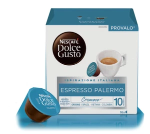 300 Capsule Caffè Gusto Espresso Palermo Nescafé DOLCE GUSTO Originali 100% - Imagen 1 de 1