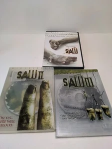 Saw 1,2,3, DVD Lot : Jigsaw - Picture 1 of 1