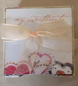 Russ - Talula Rose Note Pad - My Sweetheart- New - Picture 1 of 2