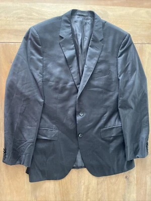 Hugo Boss x Loro Piana Super 150s Luxury Choice Sport Jacket 44R Black Blazer - Image 1 of 4