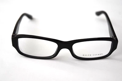 Gafas Ralph Lauren ópticas de cristal negro RL6121B 5001 52-16-140 Foto 1 de 4