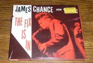 James Chance And Terminal City - The Fix Is In CD + DVD Digipack Jazz Punk - Bild 1 von 1