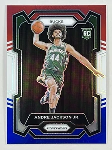 Andre Jackson Jr. RC 2023-24 Panini Prizm - Prizms Red White and Blue #131 - Bild 1 von 2