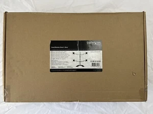 Supporto monitor quad per quattro schermi - condizione NUOVO & IMBALLO ORIGINALE - Foto 1 di 4