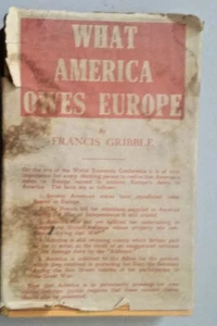 WHAT AMERICA OWES EUROPE first australian edition 1933 - Picture 1 of 2
