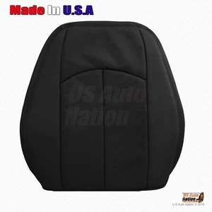 2006 2007 2008 2009 Mercedes Benz E350 RIGHT Top Perforated Leather Cover Black - Bild 1 von 7