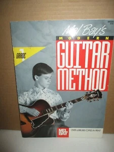 Sheet Music: Mel Bay's Modern Guitar Method Grade 1 by Mel Bay  (1990, Paperbac  - Picture 1 of 3