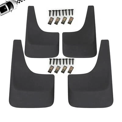 Protectores contra salpicaduras guardabarros para Chevy Silverado Suburban Avalanche 01-14 #19213393 Foto 1 de 4