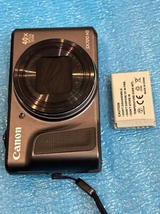 Appareil photo numérique Canon PowerShot SX720 HS noir 20,3 mégapixels 40x Wi-Fi CMOS d'occasion Canon - Photo 1 sur 10