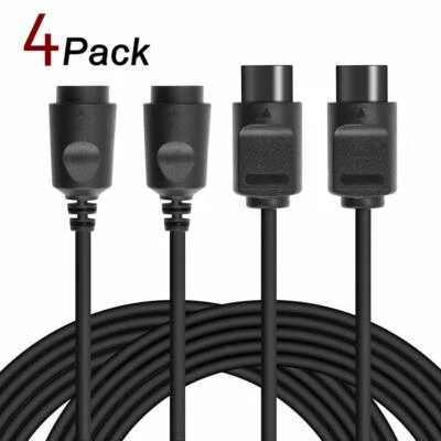 [4 Pack] 6FT Extension Cable Gamepad Extension Cord for Classic N64 Controller - Image 1 of 4
