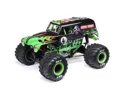 Losi 1/18 Mini LMT 4X4 Brushed RTR Monster Truck (Grave Digger) [LOS01026T1] - Image 1 of 4