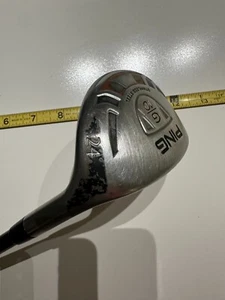 -Ping G10 Hybrid 24* Loft Refular Flex Grafalloy Prolaunch Red 65 (Old Graphics) - Picture 1 of 21