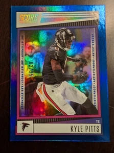 2022 Panini Score Kyle Pitts Blue Artist's Proof /35 Atlanta Falcons  - Picture 1 of 3