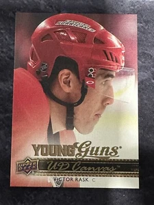 2014-15 Upper Deck Young Guns Canvas C97 Victor Rask Carolina Hurricanes - Picture 1 of 2
