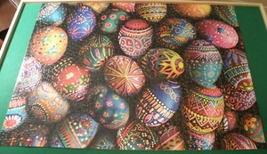 Puzzle de 1000 piezas huevos pintados PICKFORU - Imagen 1 de 1