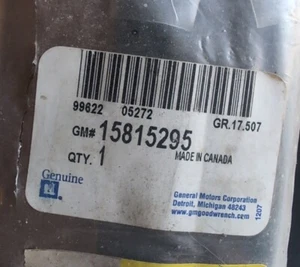 Genuine GM Body Side Molding 25915131 Oem - Picture 1 of 1
