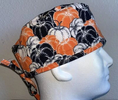 Boné quimio chapéu esfoliante abóboras colorido outono - Imagem 1 de 2