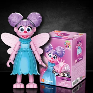 Abby Cadabby Sesamstraße Blokees Mini Modellbausatz 5" Maßstab - Bild 1 von 4
