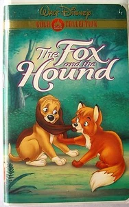 The Fox and the Hound (VHS, 2000, Gold Collection, Disney Classic) Clamshell - Foto 1 di 2