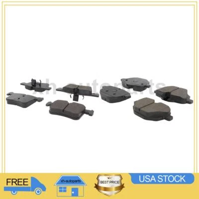 Juego de pastillas de freno delanteras traseras XH para BMW X3 2X 2011~2017 Foto 1 de 4