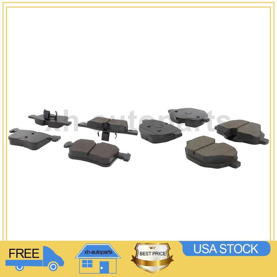 Juego de pastillas de freno delanteras traseras XH para BMW X3 2X 2011~2017 Foto 1 de 4