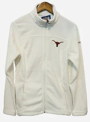 NWT Women’s Columbia Texas Longhorns Fleece Jacket SZ XL - Image 1 of 2