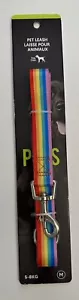 Miniso Coloradio Pet Dog Leash Collar - 2cm x 150cm (Rainbow) Medium 5-8Kg - Picture 1 of 3